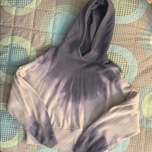Tie-dye hoodie
